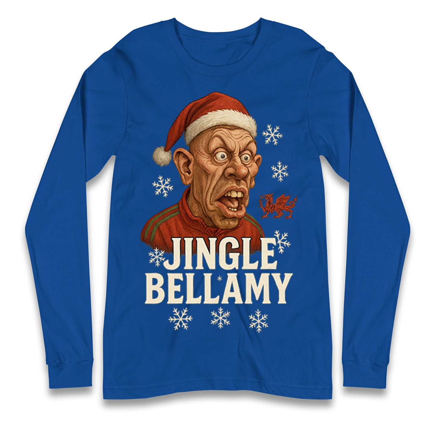 Craig Bellamy Christmas Longsleeve T Shirt 