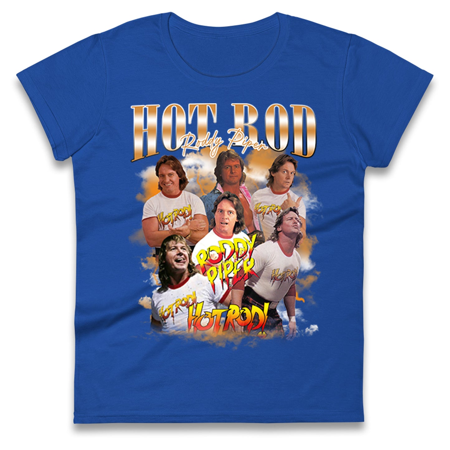 Roddy Piper Bootleg Womens t shirt