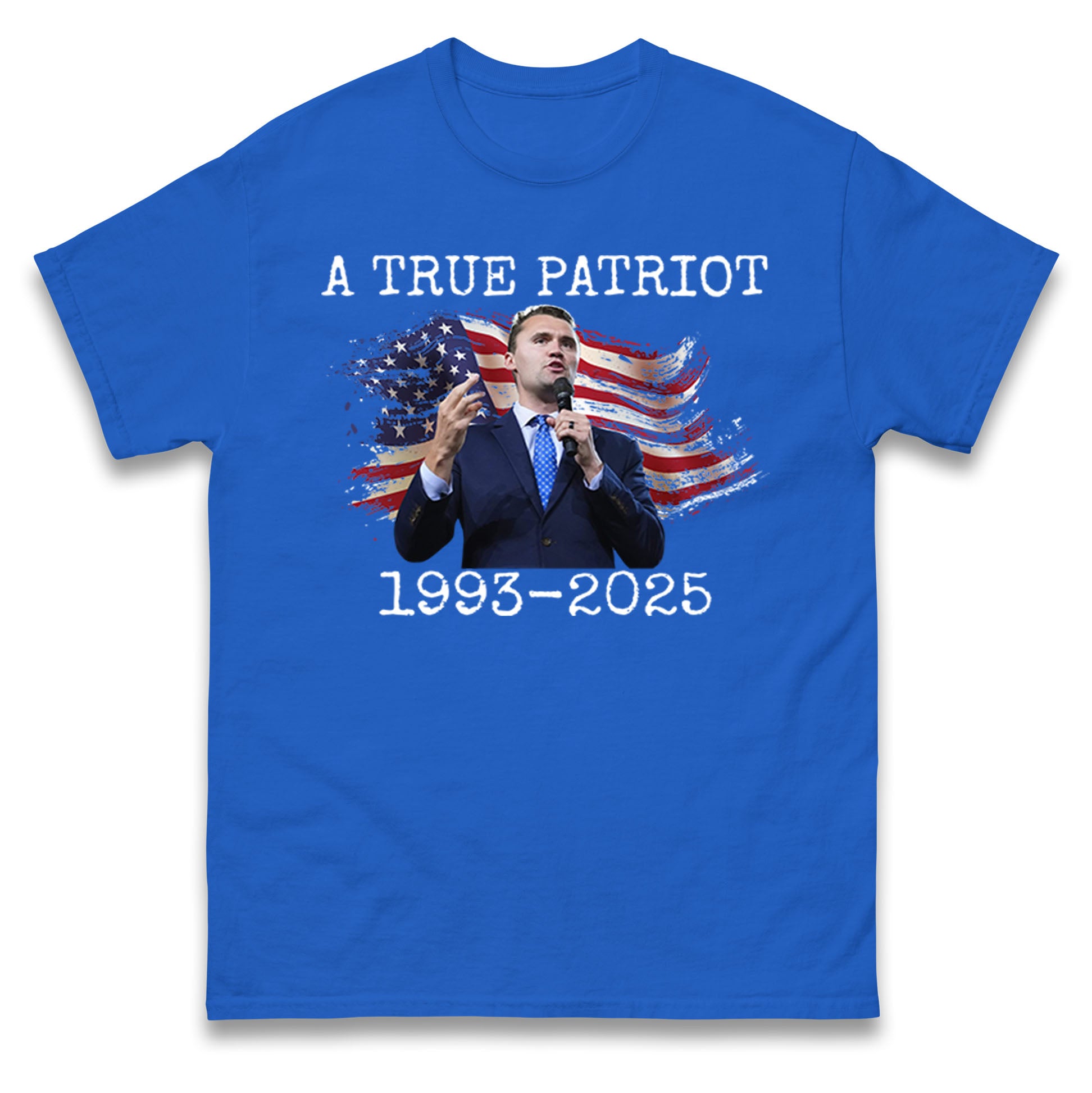 Charlie Kirk Tribute T Shirt