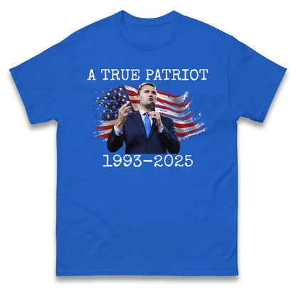 Charlie Kirk Tribute T Shirt