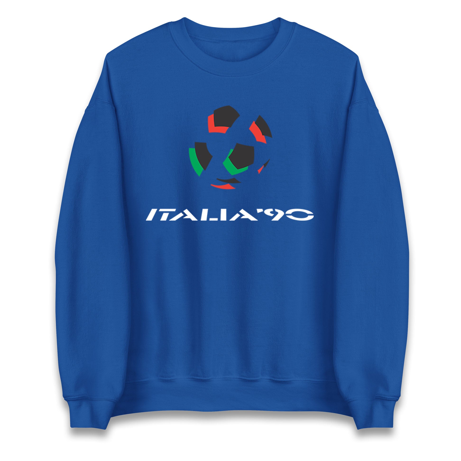 Italia 90 Logo Kids Jumper