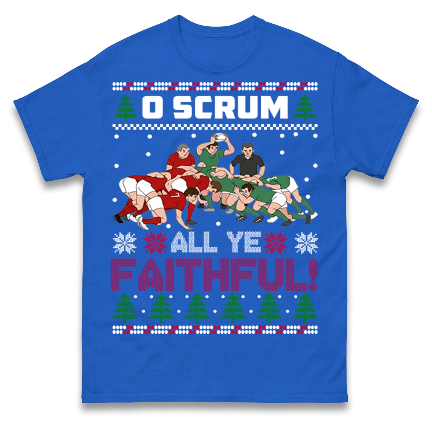 O Come All ye Faithfull T Shirt