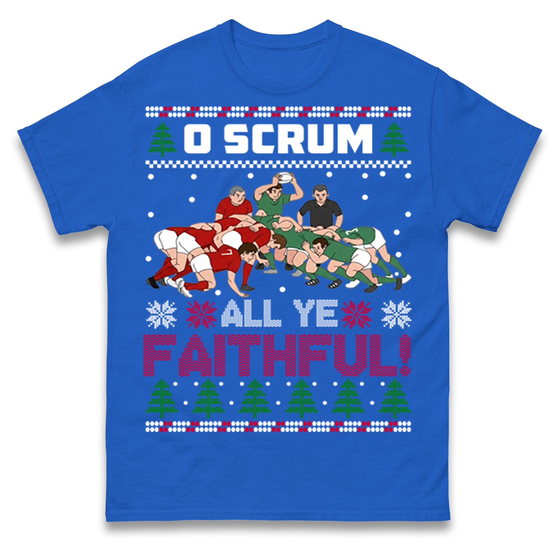 O Come All ye Faithfull T Shirt