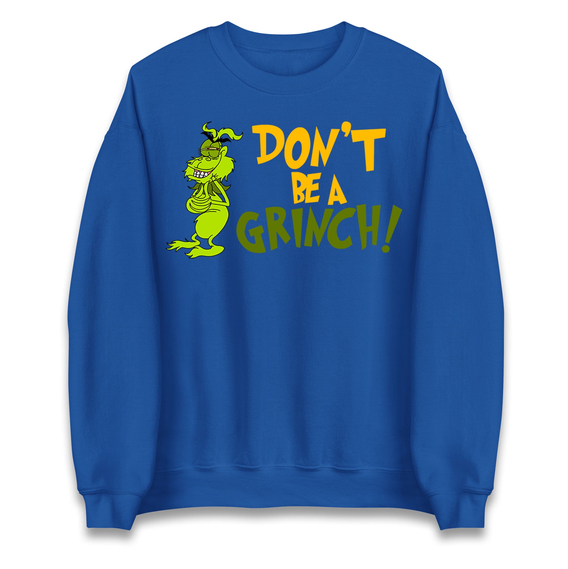 grinch christmas sweatshirt