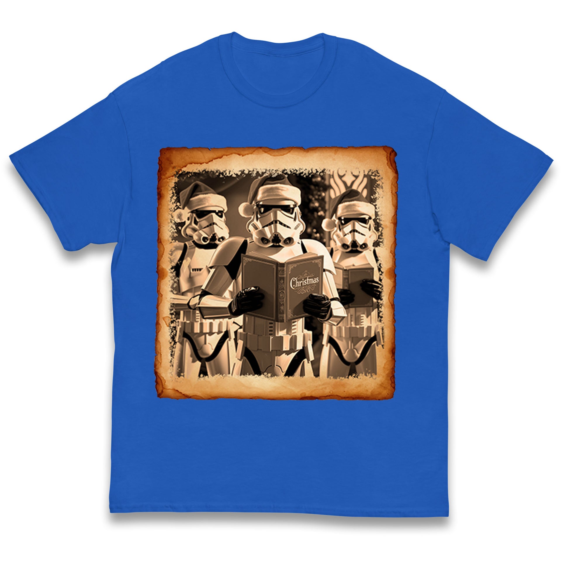 Stormtrooper Christmas Kids T Shirt