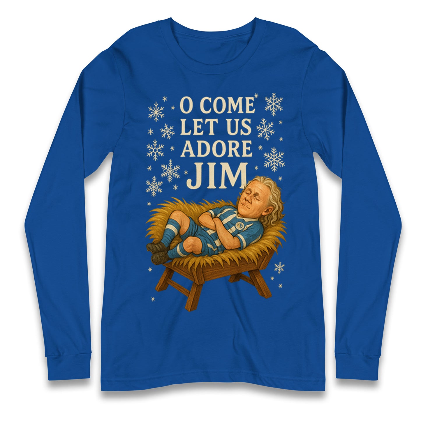 Wigan Athletic Christmas Longsleeve T Shirt 