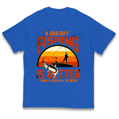 I love fishing Kids T Shirt