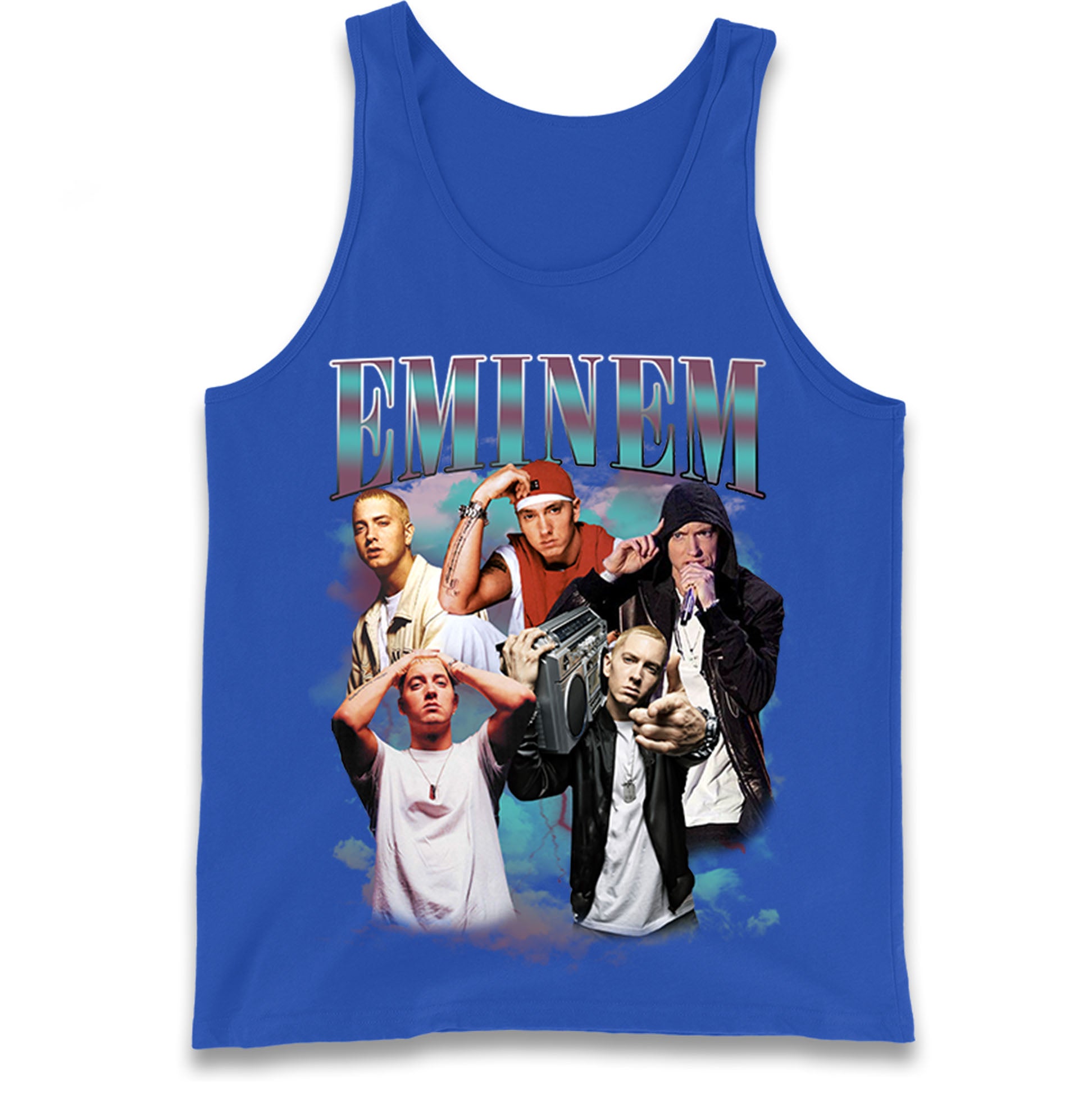 Eminem Tank Top Outfit