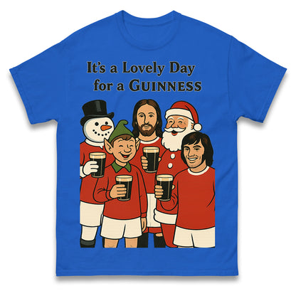 Man United Christmas T Shirt