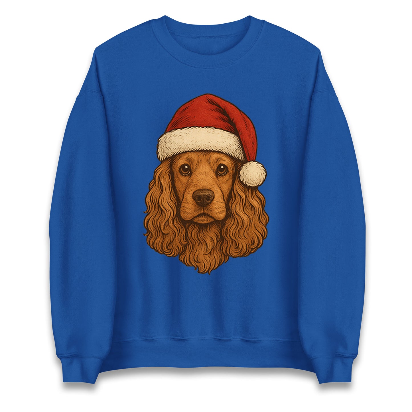 Cocker Spaniel Christmas Jumper