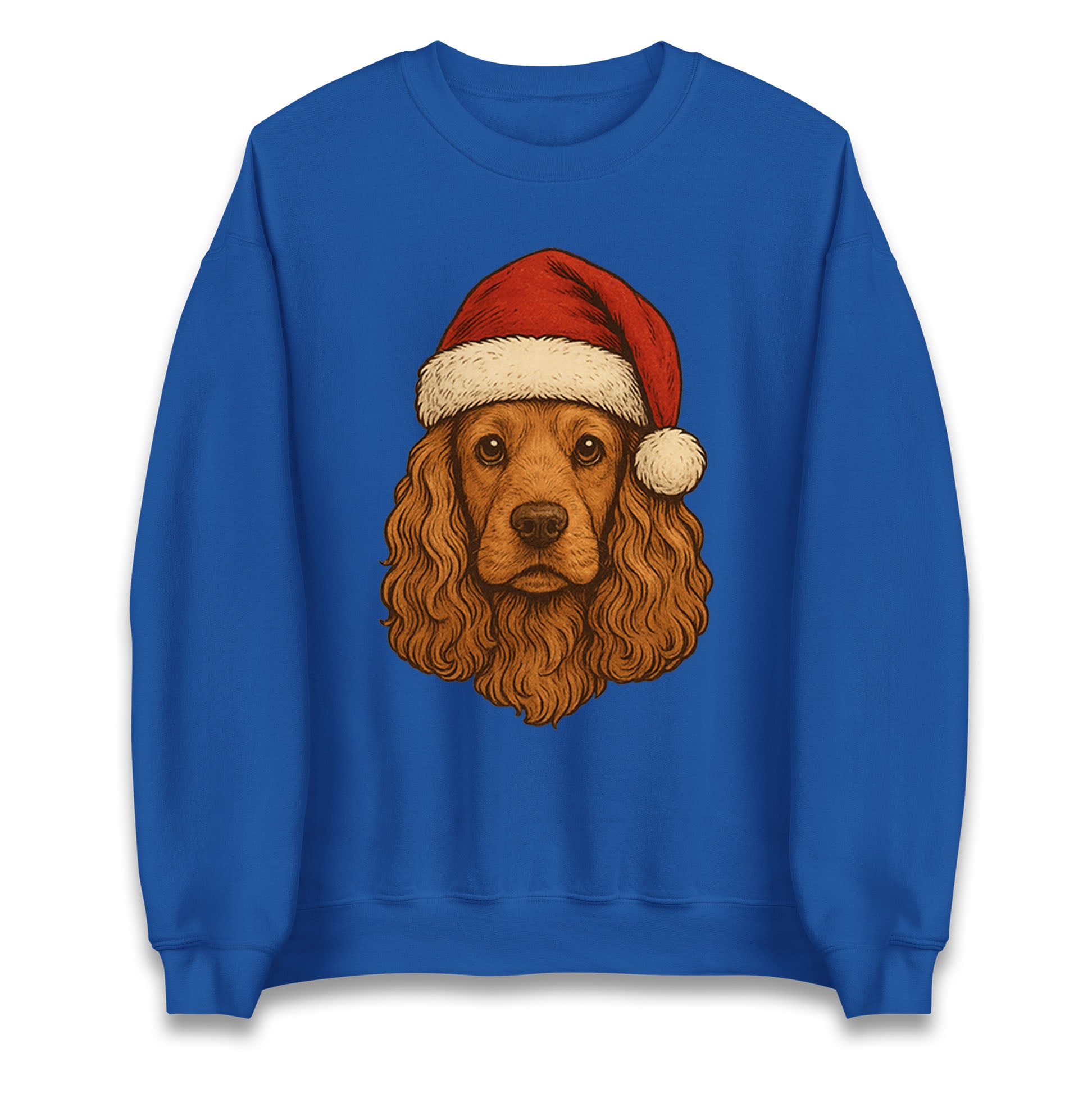 Cocker Spaniel Christmas Jumper