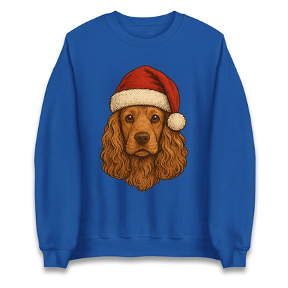 Cocker Spaniel Christmas Jumper