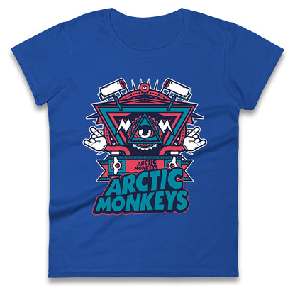 Arctic Monkeys Ladies T Shirt