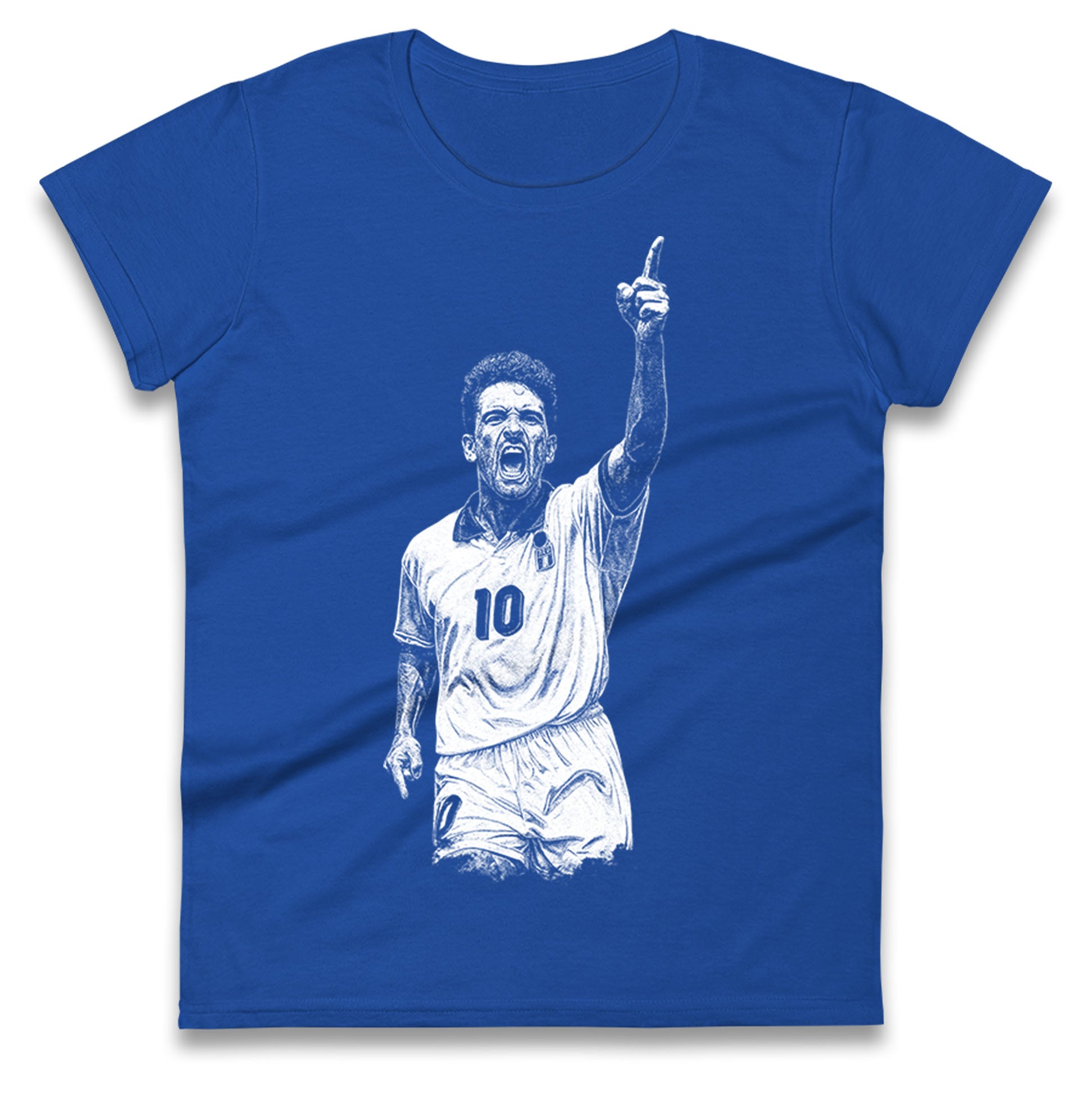 Roberto Baggio Ladies T Shirt 