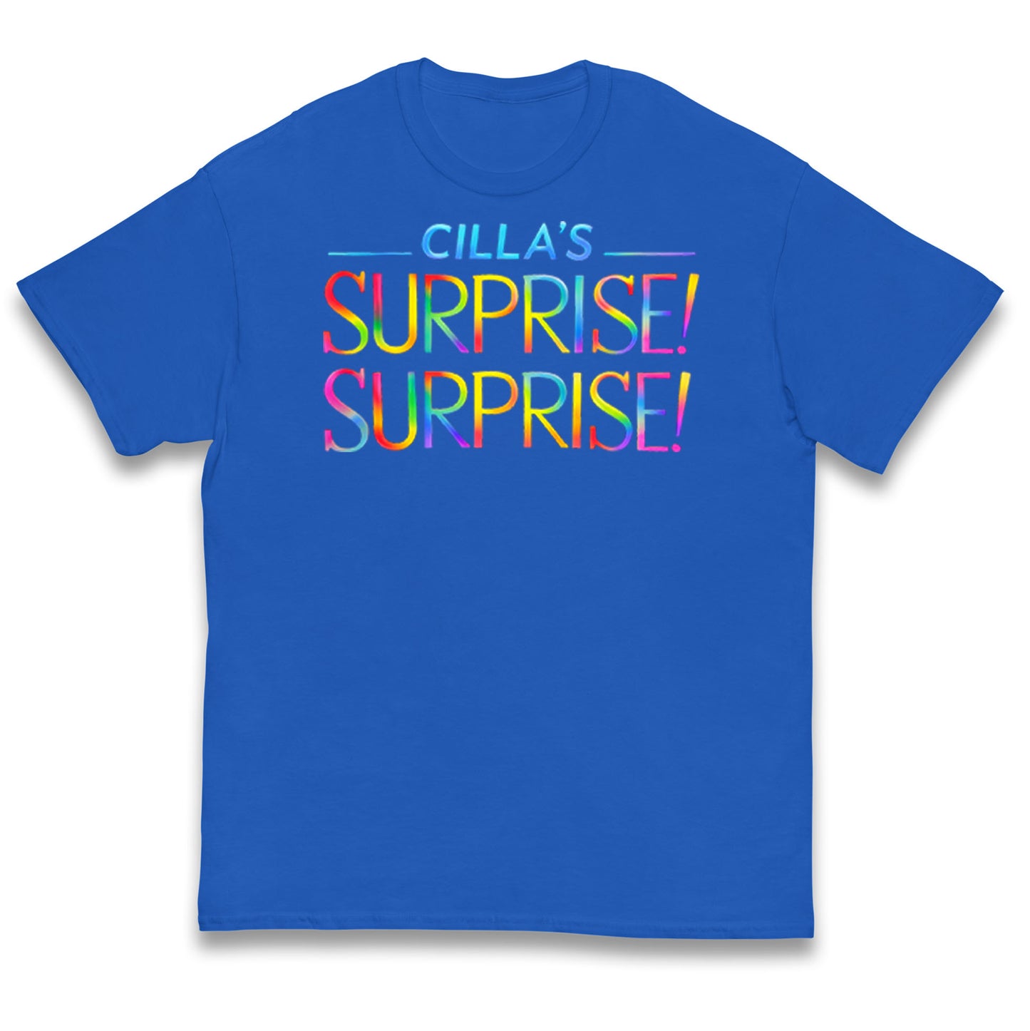 Cilla's Surprise Surprise Robbie Williams Kids T Shirt