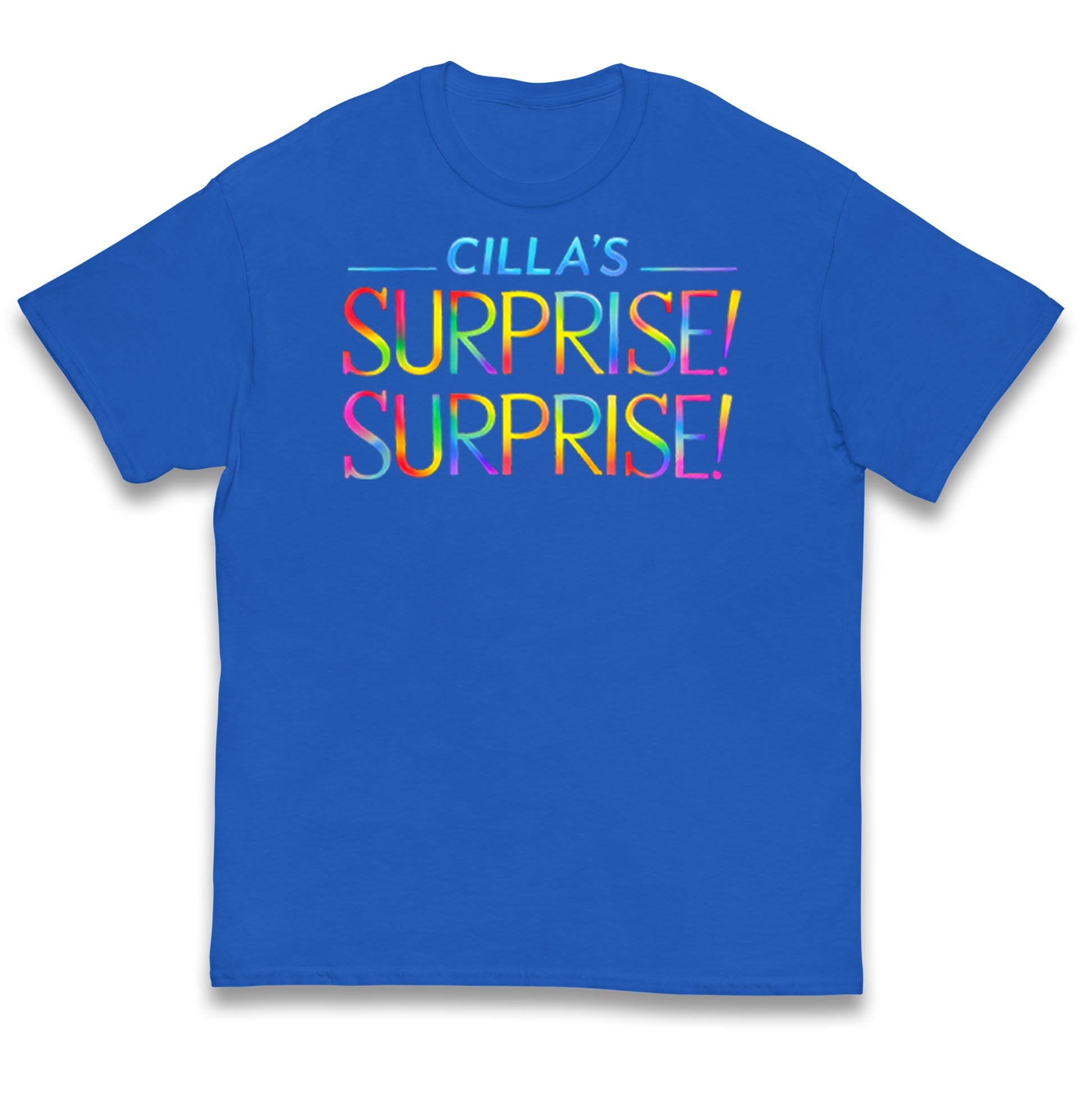 Cilla's Surprise Surprise Robbie Williams Kids T Shirt