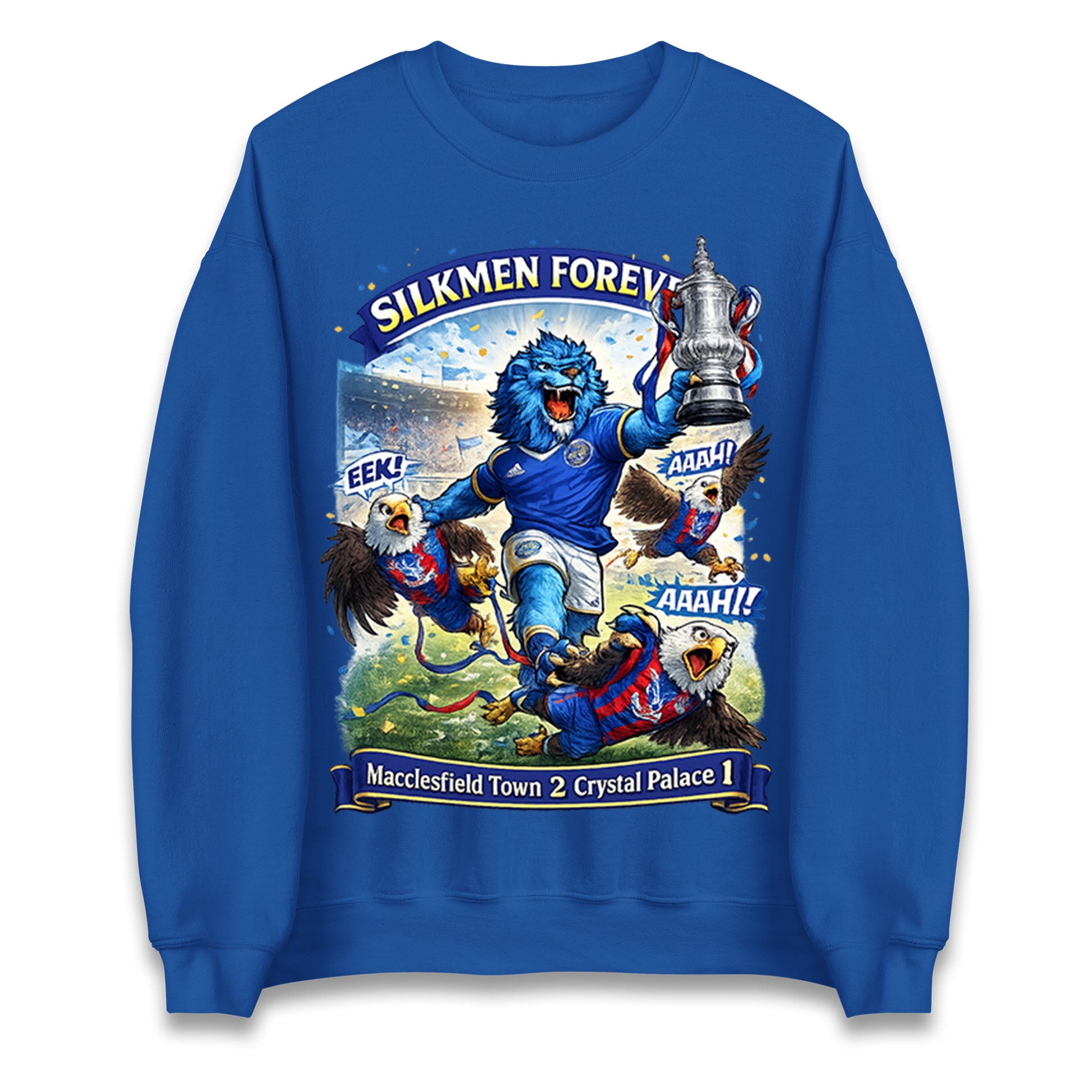 Macclesfield Town 2 Crystal Palace 1 FA Cup Jumper