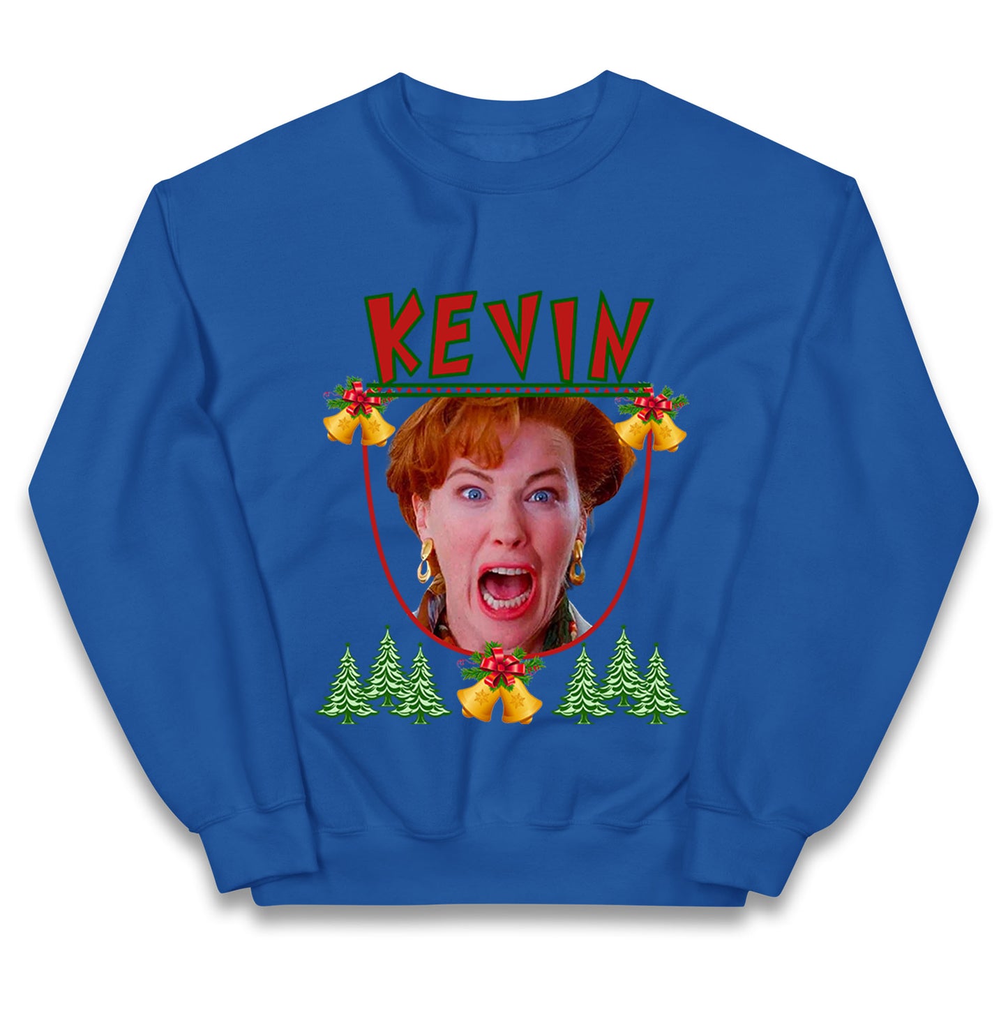 Catherine O Hara Home Alone Christmas Kids Jumper