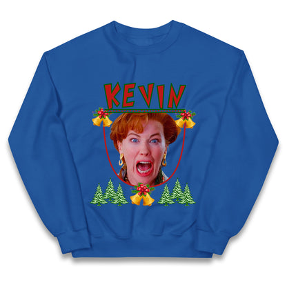 Catherine O Hara Home Alone Christmas Kids Jumper