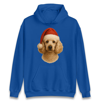 Poodle Face Hoodie
