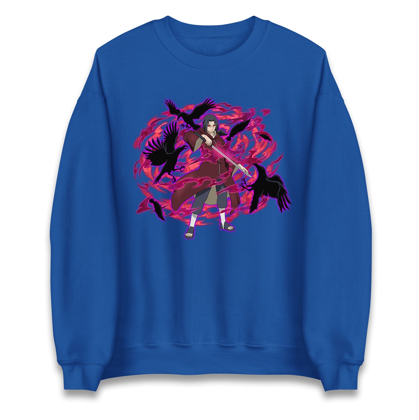 naruto shippuden itachi uchiha sweatshirt