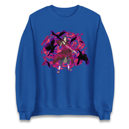 naruto shippuden itachi uchiha sweatshirt