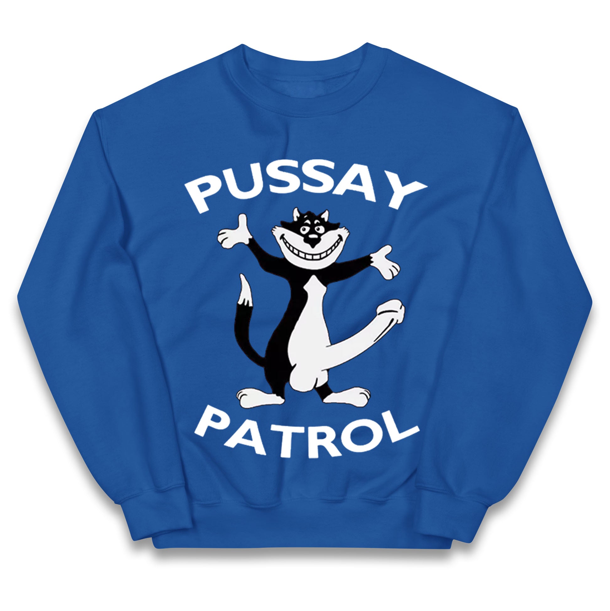 Pussay Patrol Kids Jumper