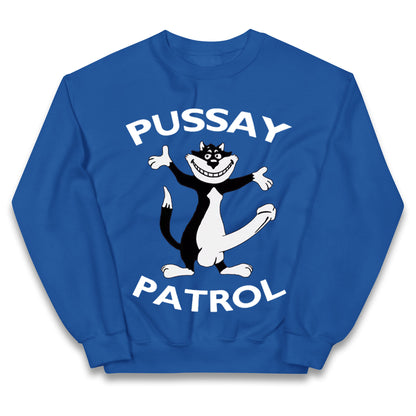Pussay Patrol Kids Jumper