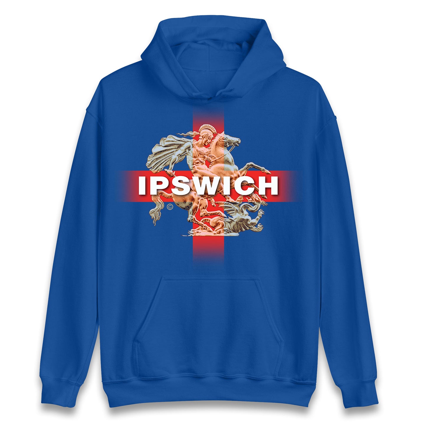 Ipswich St George & The Dragon Unisex Hoodie