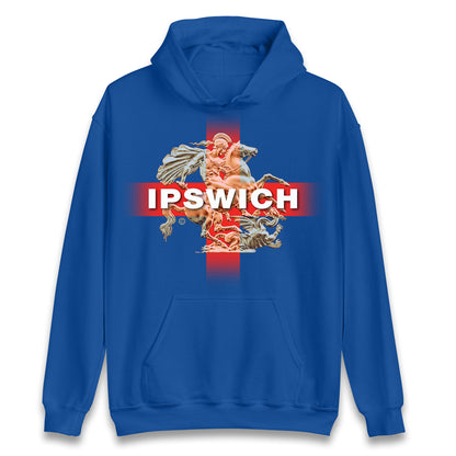 Ipswich St George & The Dragon Unisex Hoodie
