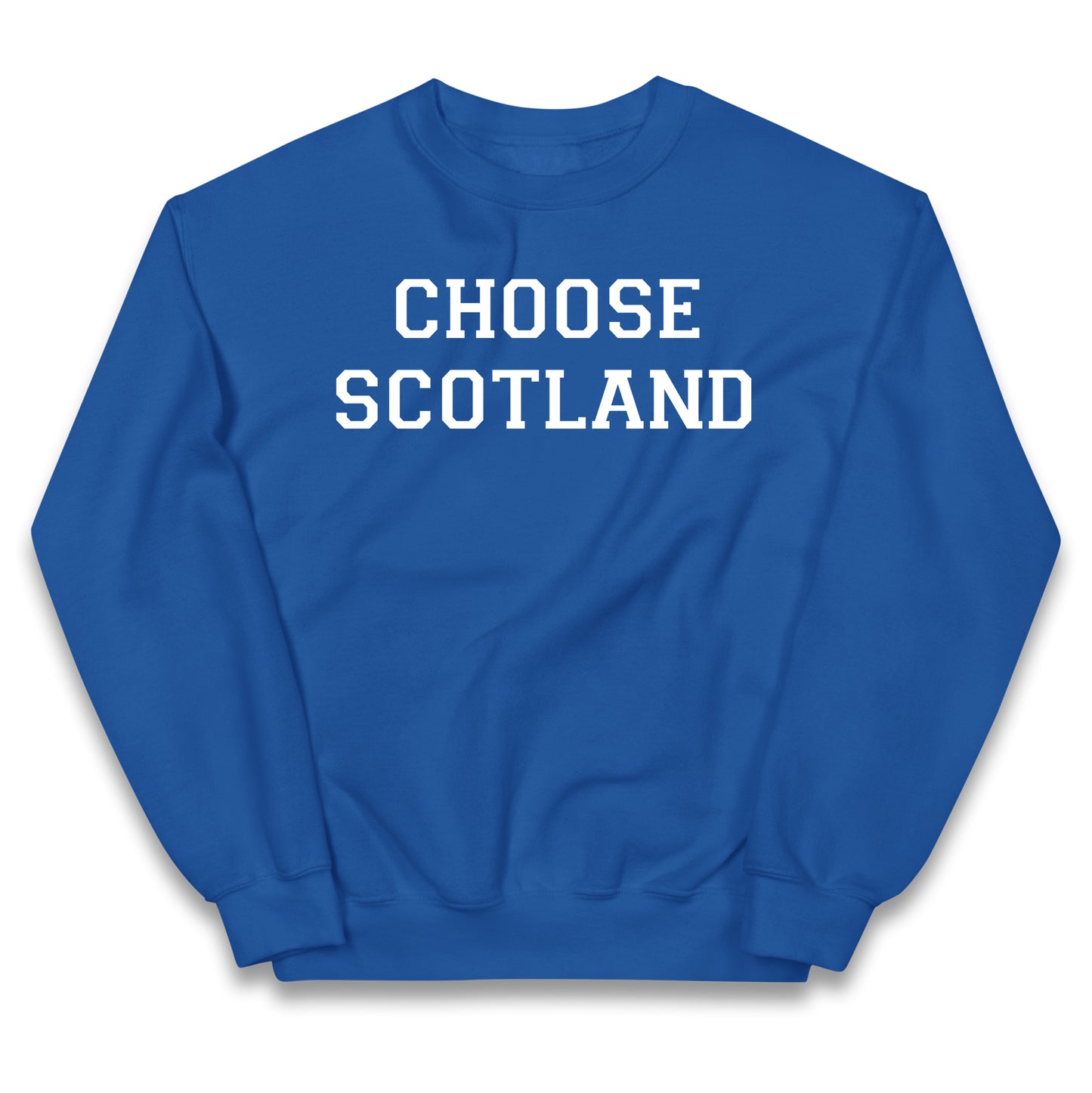 Choose Scotland World Cup TV Advert Kids Jumper