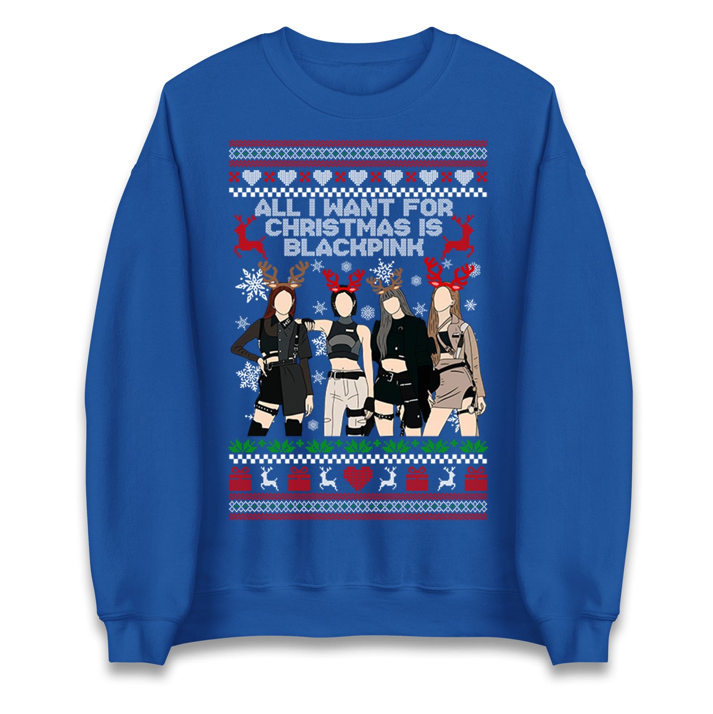 All I Want for Christmas is BlackPink Christmas Jumper