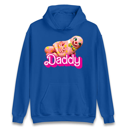 Funny Mr Blobby Daddy 90s Retro Hoodie
