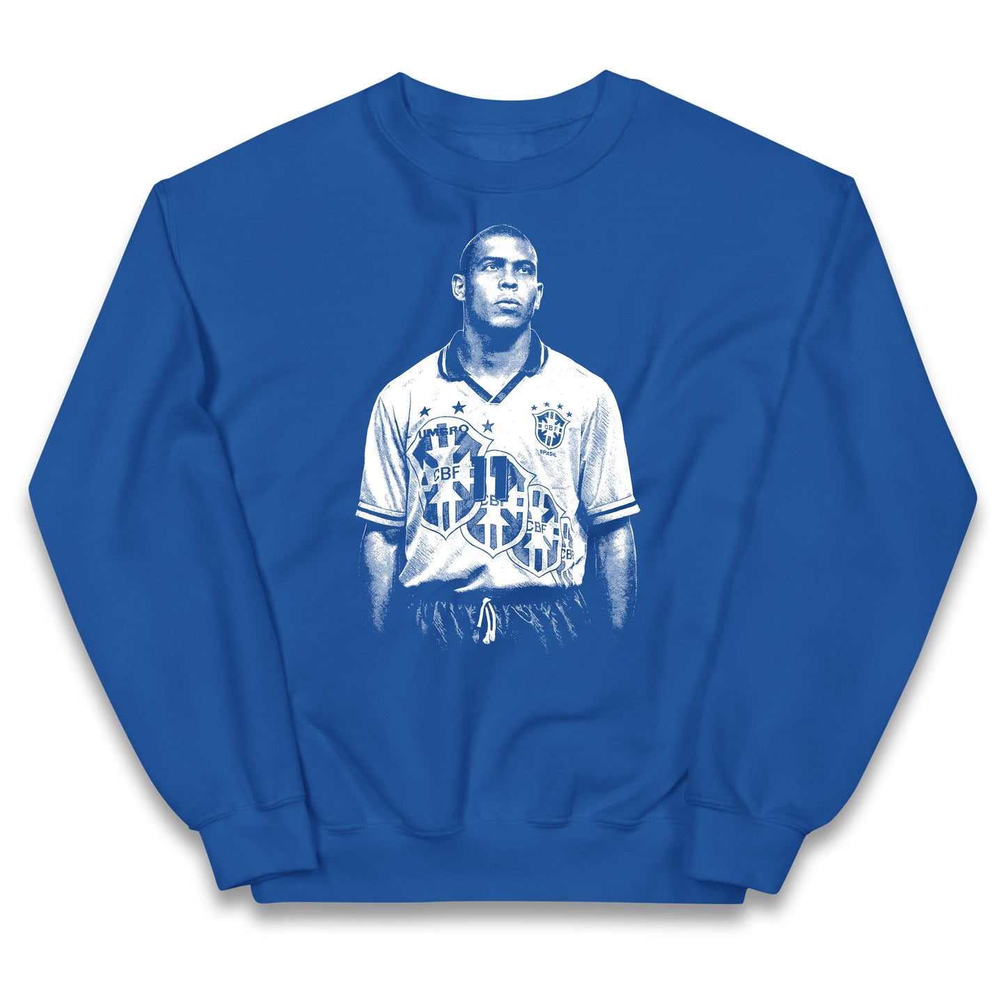 Ronaldo Brazil Kids Jumper