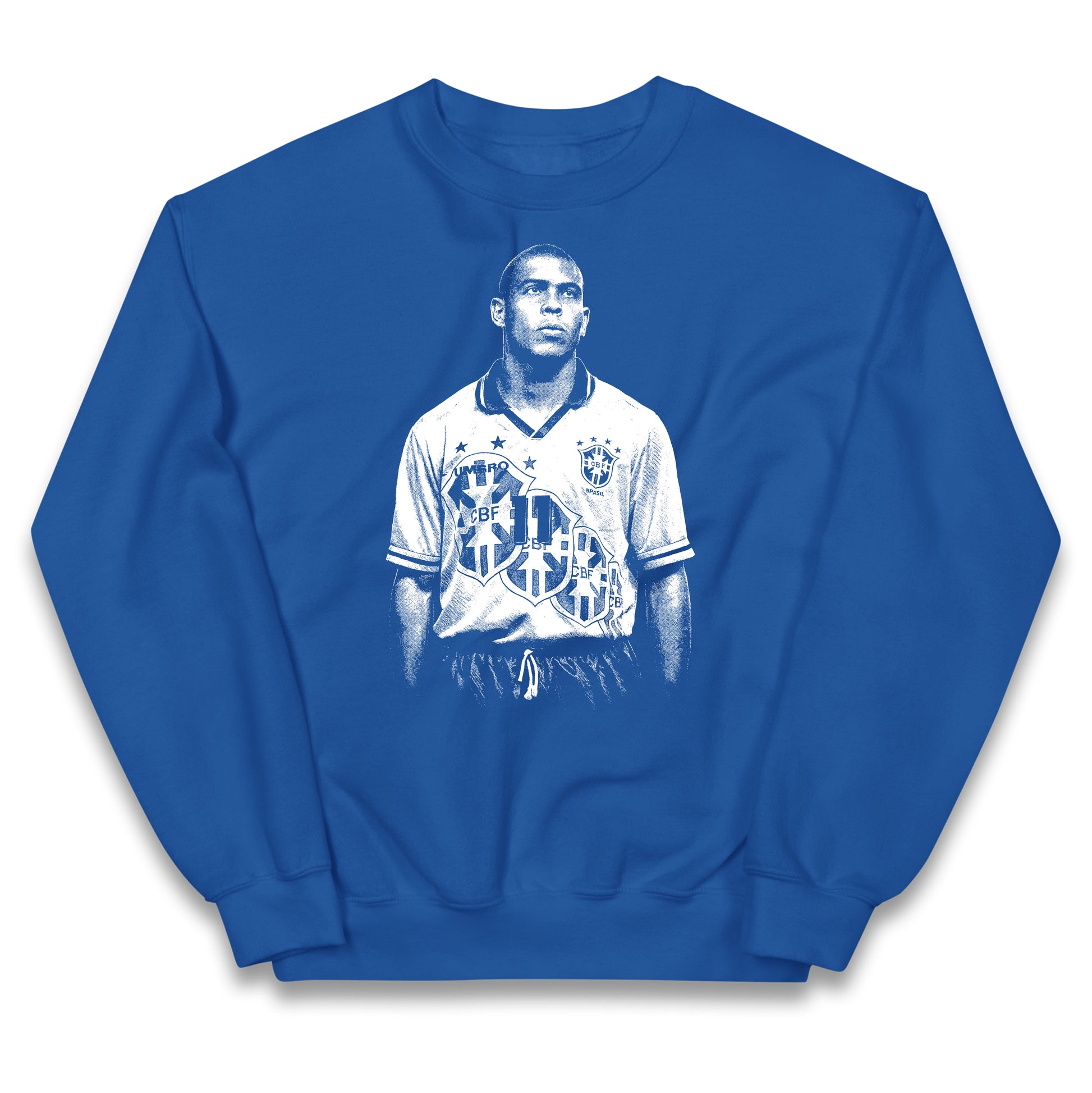 Ronaldo Brazil Kids Jumper
