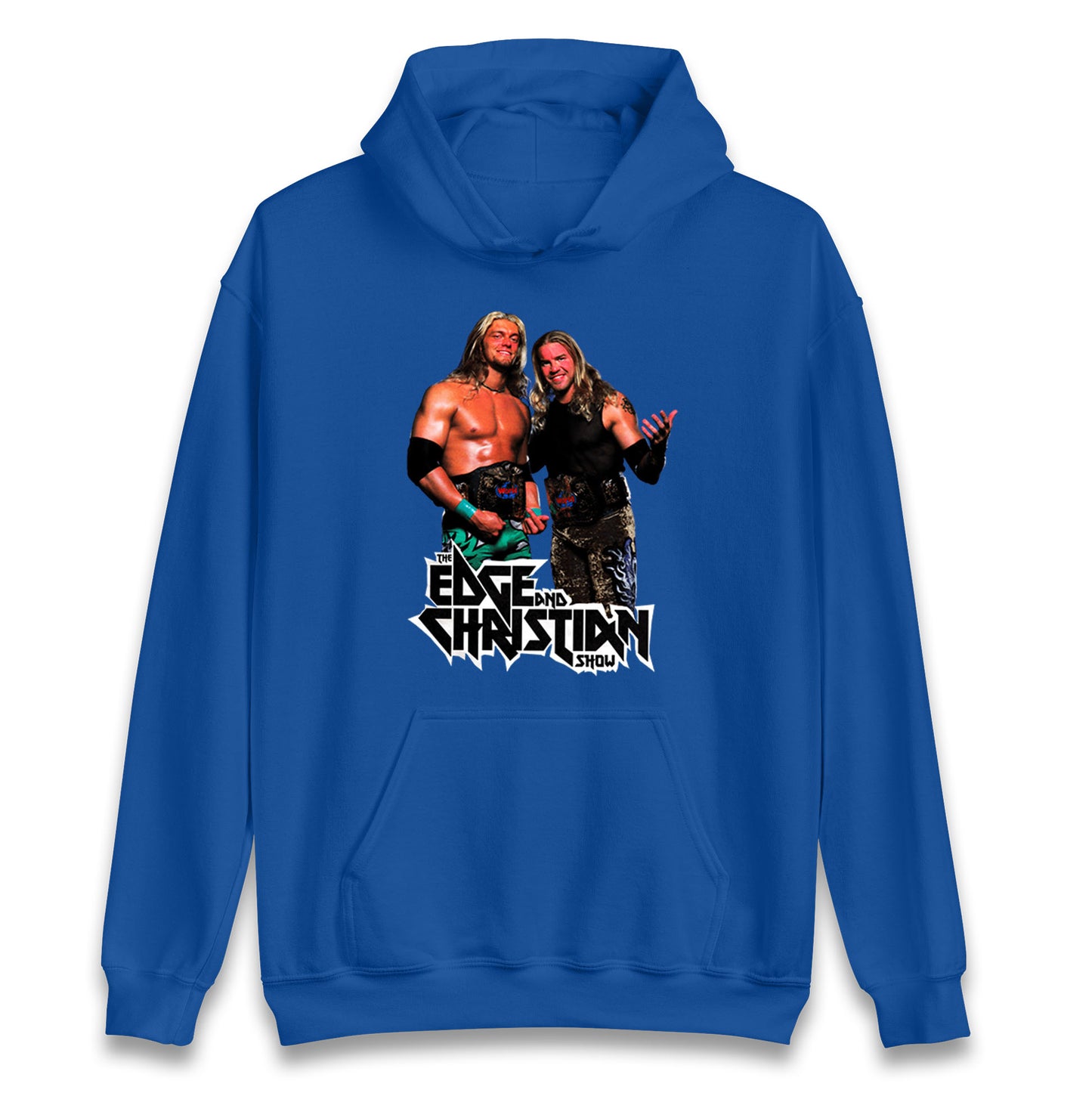 Edge And Christian Bootleg Unisex Hoodie