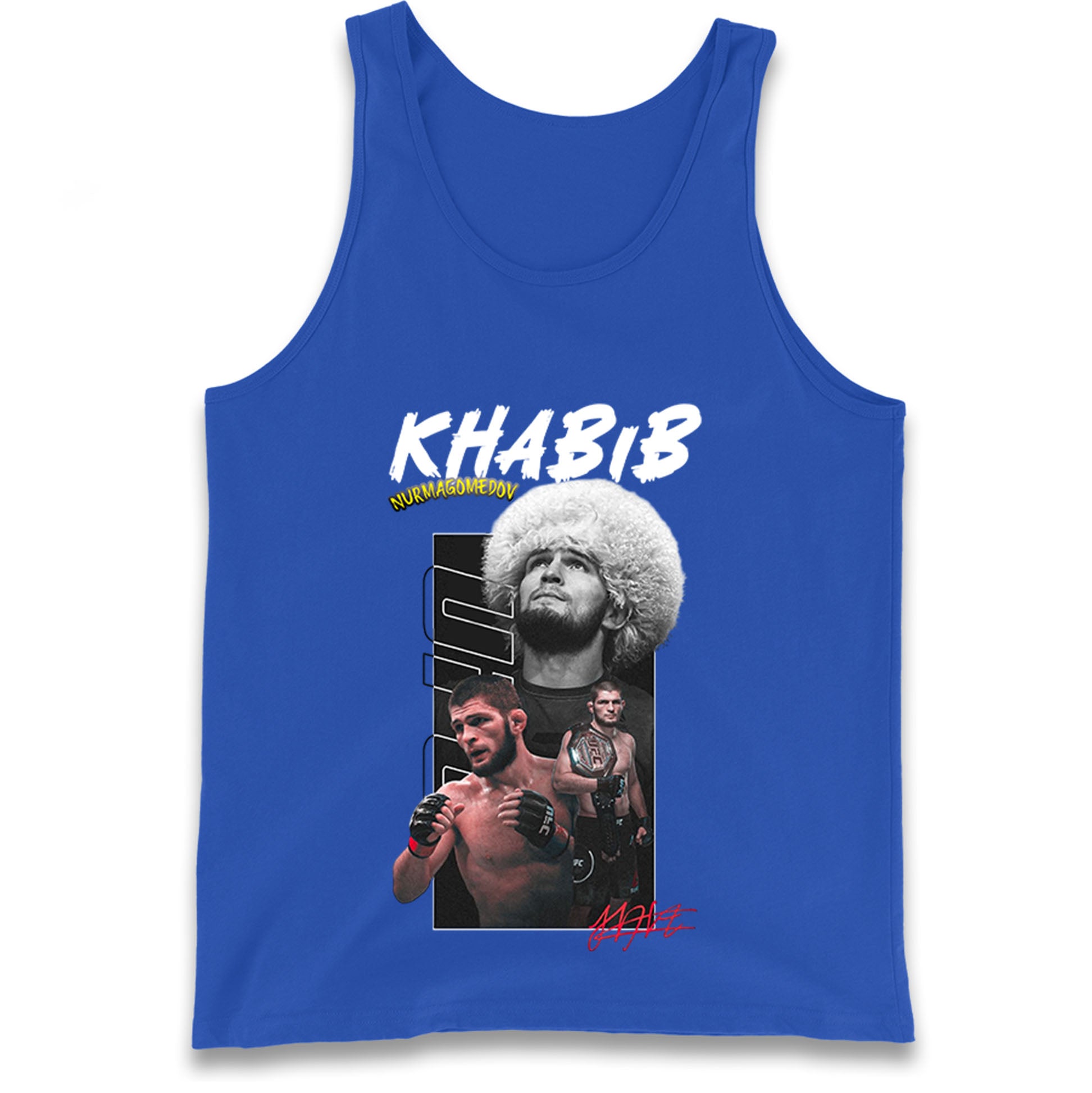 The Eagle Ufc Tank Top