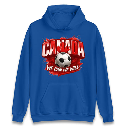 Canada Retro World Cup Hoodie 