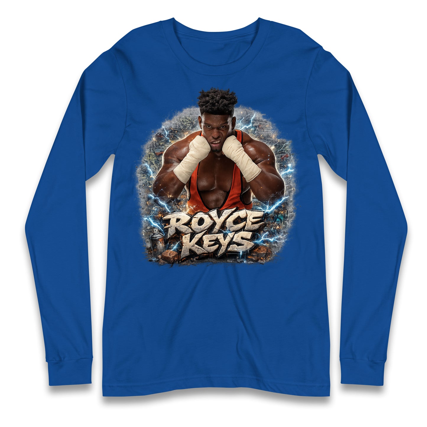 Royce Keys Longsleeve T Shirt