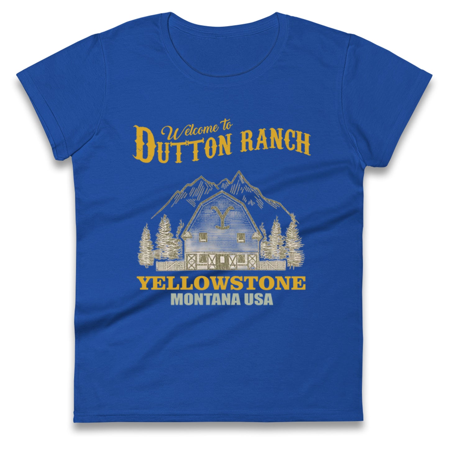 Dutton Ranch Ladies T Shirt