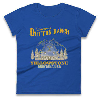 Dutton Ranch Ladies T Shirt