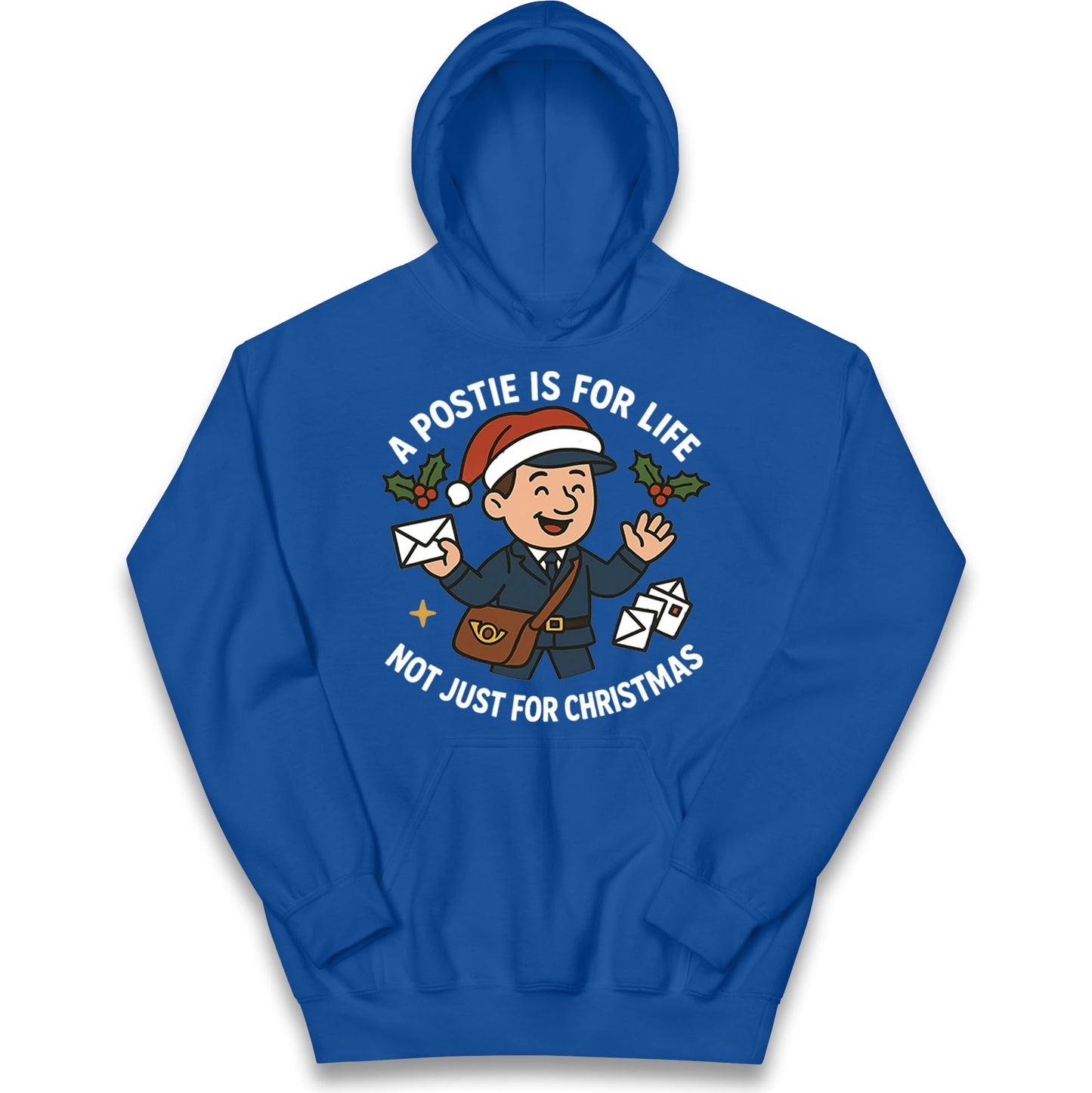 Postie Christmas Kids Hoodie