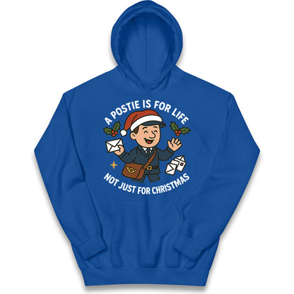 Postie Christmas Kids Hoodie