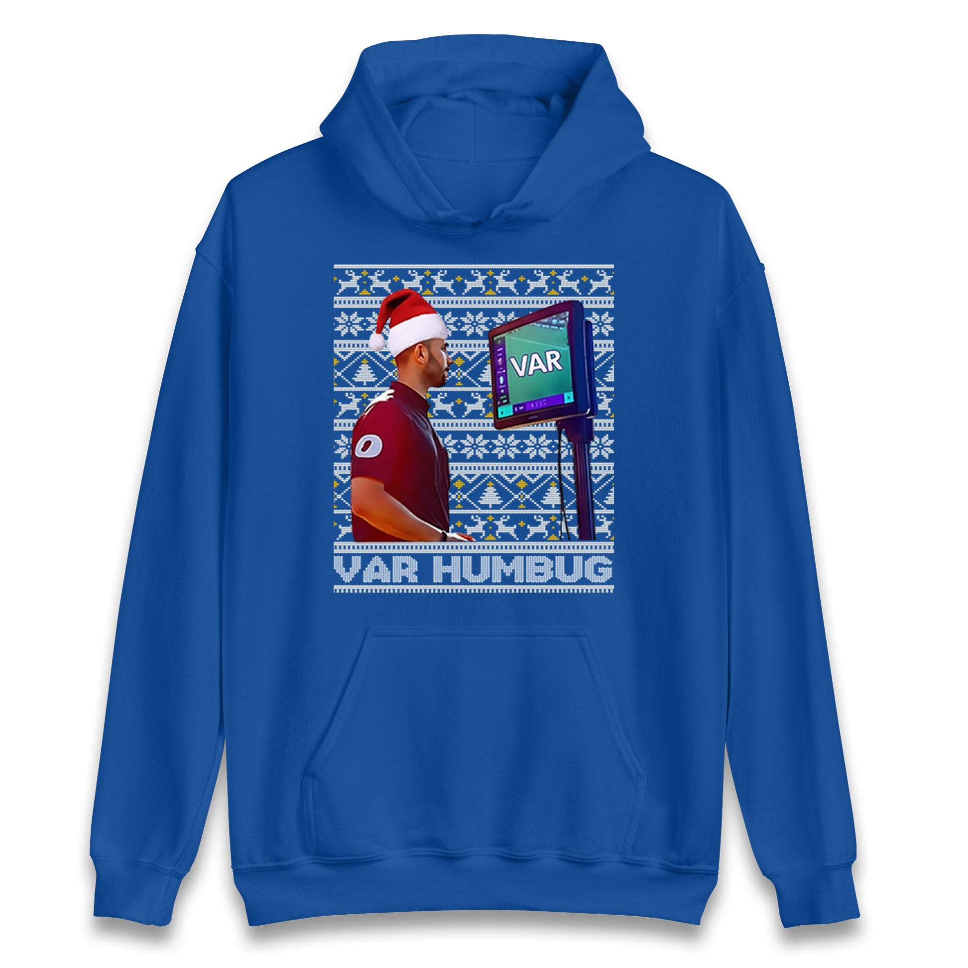 VAR Christmas Hoodie