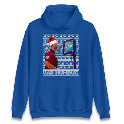 VAR Christmas Hoodie