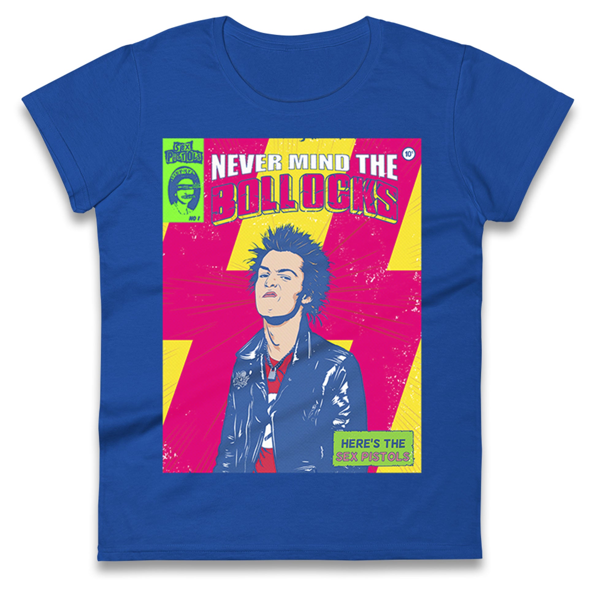 Sex Pistols Ladies T Shirt