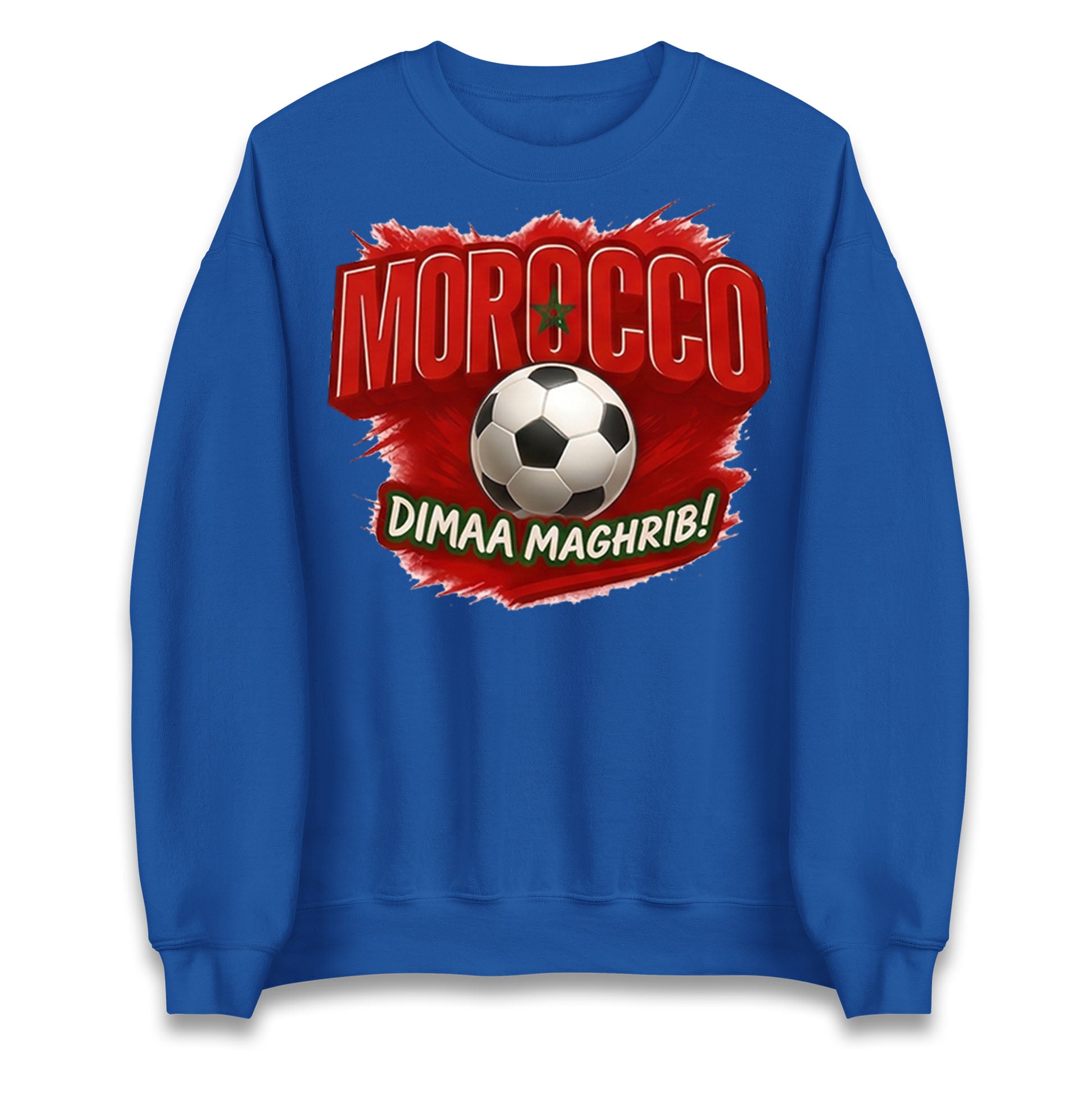 Morocco Retro World Cup Jumper