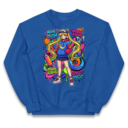 Moon Prism Power Kids Jumper