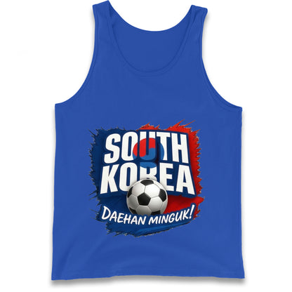 South Korea Football Tank Top