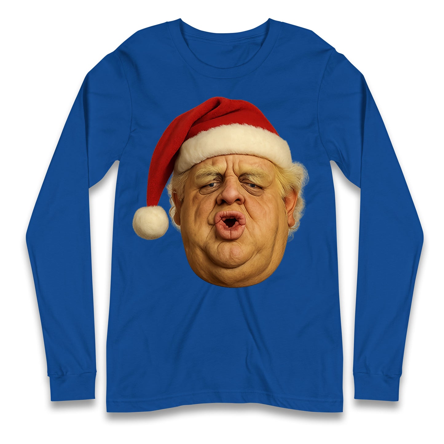 Dusty Rhodes Christmas Longsleeve T Shirt